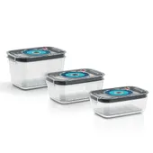 Bosch MSZV0FC3 Vakuum-Frische-Dosen (für Ergo, 0,9 1,2 1,7Ltr.)