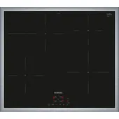 Siemens EH645BFB6E iQ300 Induktionskochfeld 60 cm Schwarz, Rahmen aufliegend