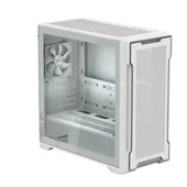 Gigabyte AORUS C102 ICE Midi Tower Gaming Gehäuse mit Glasseitenfenster