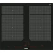 Siemens EX601LXC1E iQ700 Induktionskochfeld 60 cm Schwarz, flächenbündig (integriert)