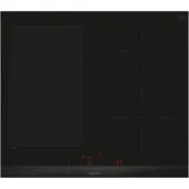 Siemens EX675HEC1E iQ700 Induktionskochfeld 60 cm Schwarz, Mit Rahmen aufliegend