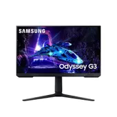 Samsung Odyssey G30D LS24DG300EUXEN 61cm (24") FHD VA Gaming Monitor 16:9 DP/HDMI 180Hz 1ms Sync