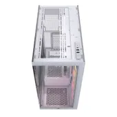 Corsair 3500X Gaming PC Gehäuse Midi-Tower Weiß Seitenfenster