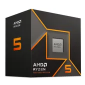 AMD Ryzen™ 5 9600X 6-Kern CPU, Sockel AM5, Boxed (ohne Kühler)