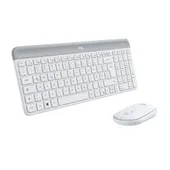 Logitech MK470 Slim Combo + Maus