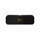 Klipsch Detroit tragbarer Bluetooth Lautsprecher schwarz
