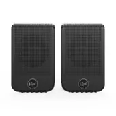 Klipsch Flexus Surr 100 kabellose Surround Lautsprecher (2 Stück) schwarz