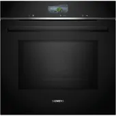 Siemens HM736GAB1 iQ700 Einbaubackofen, 67 l Volumen, bis 300 °C, Mikrowellenfunktion