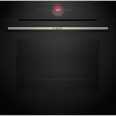 Bosch HBG7741B1 Serie 8 Einbaubackofen, 71 l Volumen, bis 300 °C, AirFryer