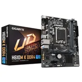 GIGABYTE H610M K DDR4 mATX Mainboard - Sockel 1700