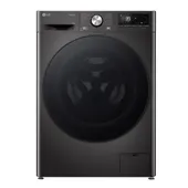 LG F2V7SLIM9B Waschmaschine 9 kg 1160 U/min Schwarz