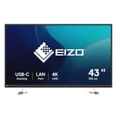 EIZO Flexscan EV4340X-BK 42.5 Zoll 4K (UHD) IPS Panel 16:9 Monitor