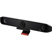 HP | Poly Studio V52 USB-Videobar (WiFi/BT 5.0) Kleine bis Mittelgroße Meetingräume