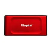 Kingston XS1000 Portable SSD 2 TB USB-C 3.1 (10Gb/​s) Rot externe Festplatte SSD