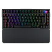 ASUS ROG Azoth Extreme 75% Gaming Tastatur, Mechanische ROG NX-Snow-Switches (Refined-Linear), OLED-Touchscreen, Rapid-Trigger