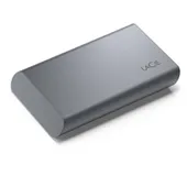 LaCie Mobile SSD Secure 500 GB USB-C 3.0 (5Gb/​s) externe Festplatte SSD