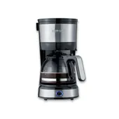 Severin KA 4808 Kompakt Filterkaffeemaschine Schwarz-Edelstahl