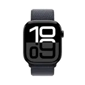 Apple Watch Series 10 LTE 46mm Diamantschwarz Aluminiumgehäuse mit Ink Sport Loop