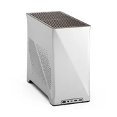 Fractal Design Era 2 Gaming PC Gehäuse Mini-ITX Silber