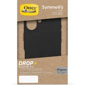 OtterBox Symmetry Cactus Leather Apple iPhone 16 Noir Ash - black