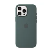 Apple Original iPhone 16 Pro Max Silikon Case mit MagSafe - Seegrün