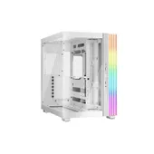 be quiet! Light Base 600DX Weiß Midi Tower Gaming Gehäuse