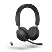 Jabra Evolve2 65 USB-A, Microsoft Teams, Stereo, schwarz