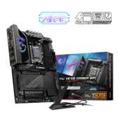 MSI MPG X870E CARBON WIFI ATX Mainboard - Sockel AM5