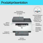 HP LaserJet Pro M234sdn S/W-Laserdrucker Scanner Kopierer USB LAN Laser Multifunktionsdrucker