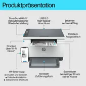 HP LaserJet Pro M234dw S/W-Laserdrucker Scanner Kopierer LAN WLAN Laser Multifunktionsdrucker