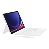 Samsung EF-DX725 Book Cover Keyboard für Galaxy Tab S9/ 9 FE/ S10 FE /S10 lite weiß