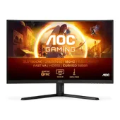 AOC CQ32G4VE 32 Zoll WQHD Curved Fast VA LED 16:9 180 Hz Gaming Monitor