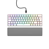 uRage Exodus 76 Gaming Tastatur kabelgebunden, Schwarz