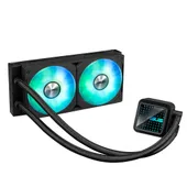 ASUS PRIME LC 240 ARGB Schwarz Komplettwasserkühlung für CPUs