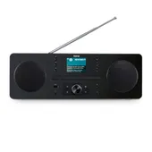 Hama 00054254 Digitalradio "DR1560CBT", DAB+/FM/CD/Bluetooth® RX, Schwarz