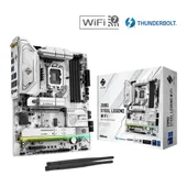 ASRock Z890 Steel Legend WIFI ATX Mainboard - Sockel 1851