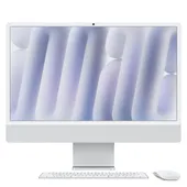 Apple iMac 24" Retina 4,5K 2024 M4/16/256GB 10C GPU Silber MWUU3D/A