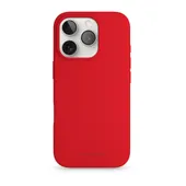 Vonmählen Soft Silicone Case für iPhone 16 Pro firecracker