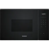 Siemens iQ500 BF525LMB1 Einbau-Mikrowelle Schwarz, Edelstahl