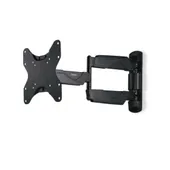 Hama TV-Wandhalterung, schwenkbar, neigbar, ausziehbar, 122 cm (48"), 220827, Schwarz