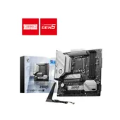MSI B760M Project Zero mATX Mainboard - Sockel 1700