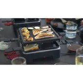 Unold 48755 Raclette Extandable 1.300 Watt schwarz