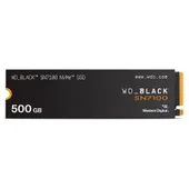 WD_BLACK SN7100 NVMe SSD 500 GB M.2 2280 PCIe 4.0