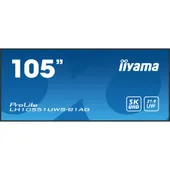 iiyama ProLite LH10551UWS-B1AG 267cm (105") WUHD 21:9 Monitor HDMI/DP/USB-C/USB/LAN 60Hz