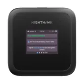 NETGEAR Nighthawk M3 – Mobiler Router 5G mit WiFi 6, bis zu 2,5 GBit/s – SIM-Steckplatz entsperrt – Tragbarer WLAN-Hotspot zur persönlichen/geschäftlichen Nutzung – 5G- und 4G-MiFi – AX3600 WiFi 6, bis zu 32 Geräte (MH3150)