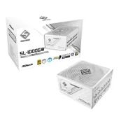 ASRock Steel Legend 1000W Gold Gaming Netzteil modular ATX 3.1 PCIe 5.1 Weiß