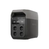 ECOFLOW Delta 3 - Portable Powerstation 1024Wh|1800W  (0% MwSt. gem. § 12 Abs. 3 UStG)