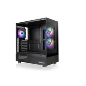 Thermaltake View 270 Plus Gaming PC Gehäuse Midi-Tower Schwarz Seitenfenster