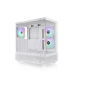 Thermaltake View 270 Plus Gaming PC Gehäuse Midi-Tower Weiß Seitenfenster