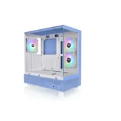 Thermaltake View 270 Plus Gaming PC Gehäuse Midi-Tower Blau Seitenfenster
